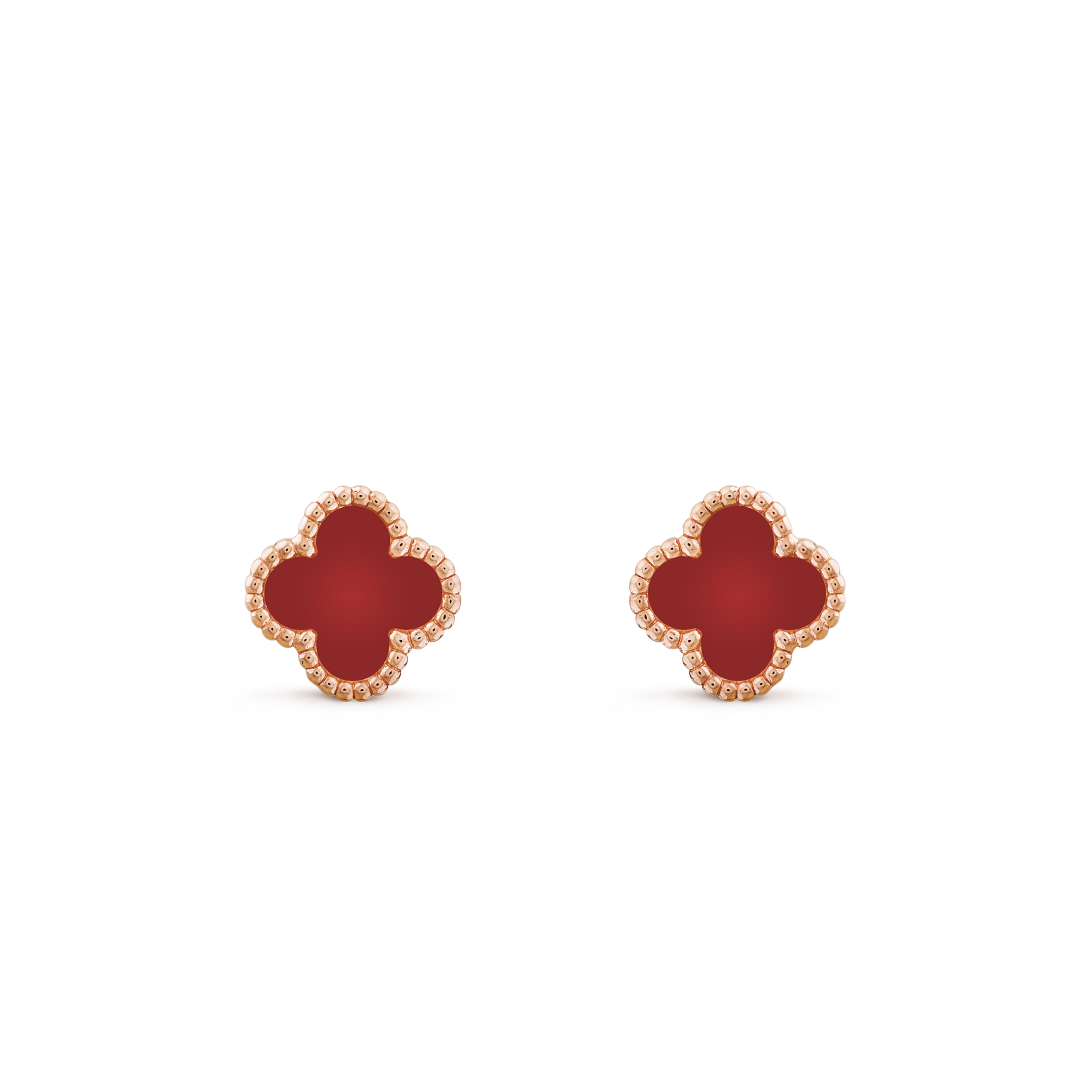 VAN CLEEF ARPELS SWEET ALHAMBRA EARSTUDS VCARN6BO00 VAN CLEEF ARPELS SWEET ALHAMBRA EARSTUDS VCARN6BO00